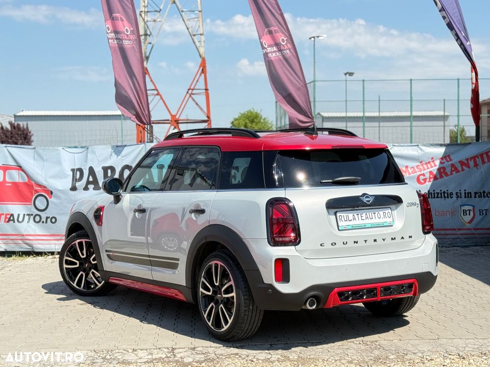 Mini Countryman Cooper D John Cooper Works Trim - 5
