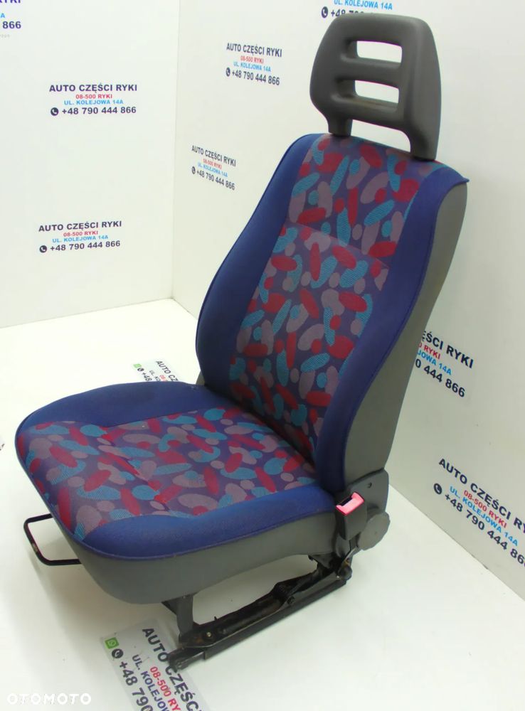 Fiat Cinquecento Fotele przód Lewa Prawa Strona - 10