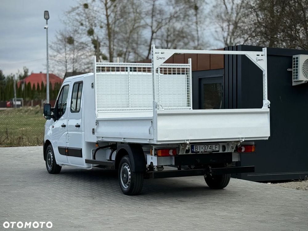 Renault Master 2.3 DCI 145KM / Wywrotka JPM / Doka Brygadówka 6-osób / 2020 ROK PRODUKCJI / 181.484KM PRZEBIEG / HAK / ZAREJESTROWANA W PL - 11