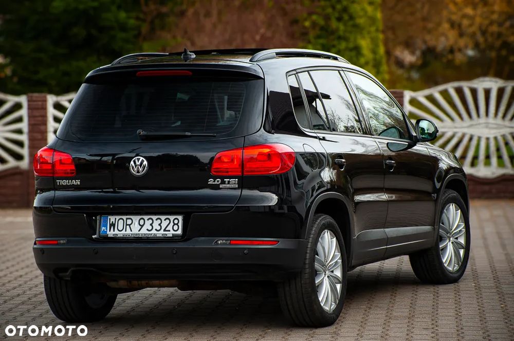 Volkswagen Tiguan 2.0 TSI 4Motion DSG Sport & Style - 4