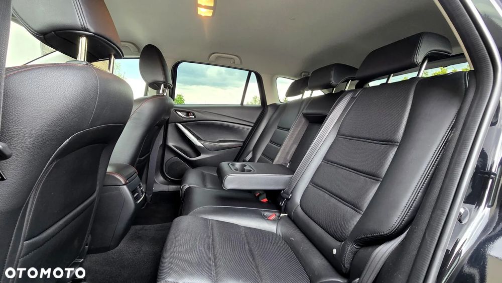 Mazda 6 SKYACTIV-G 194 Drive i-ELOOP Sports-Line - 31