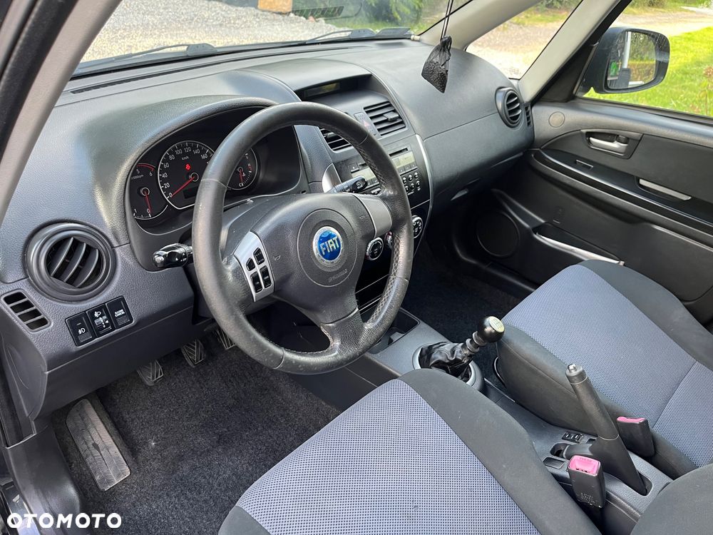Fiat Sedici 1.9 Multijet 4x4 Dynamic - 6