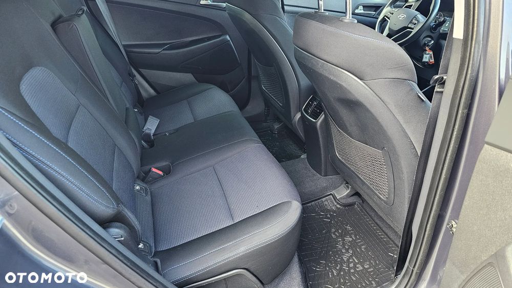 Hyundai Tucson blue 1.7 CRDi 2WD DCT Passion Plus - 39