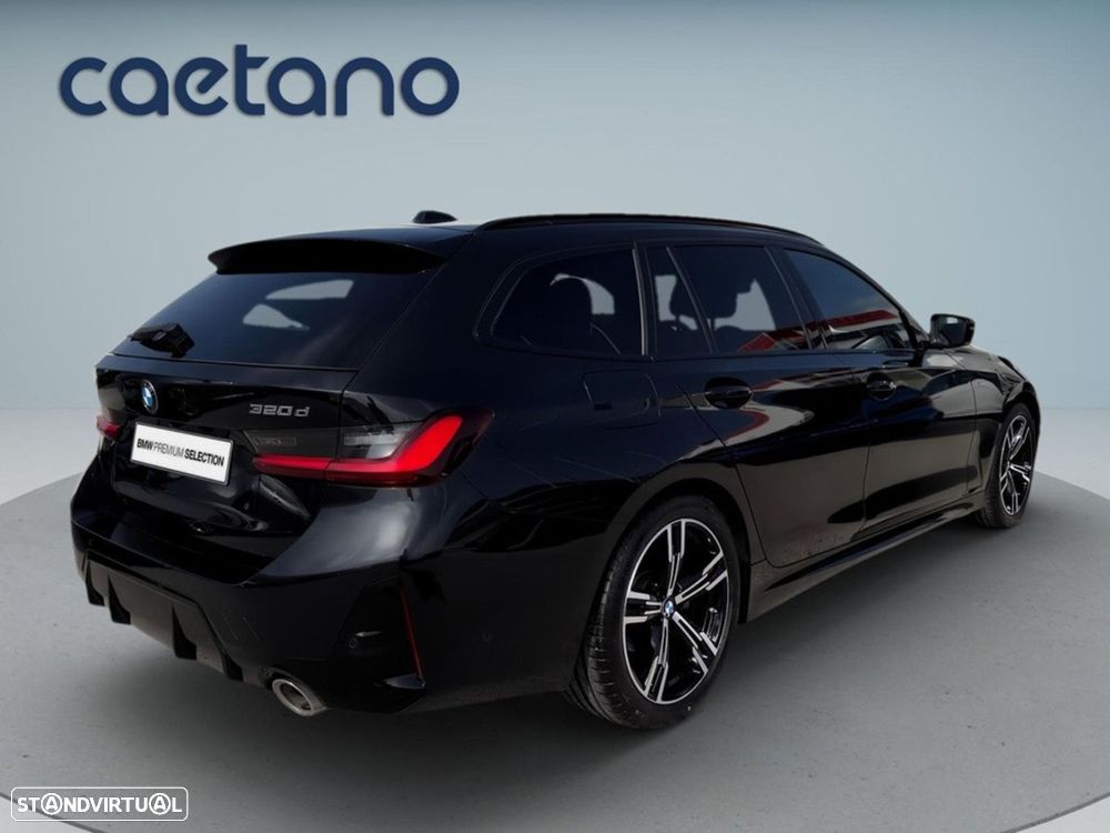 BMW 320 d Pack Desportivo M Auto - 7