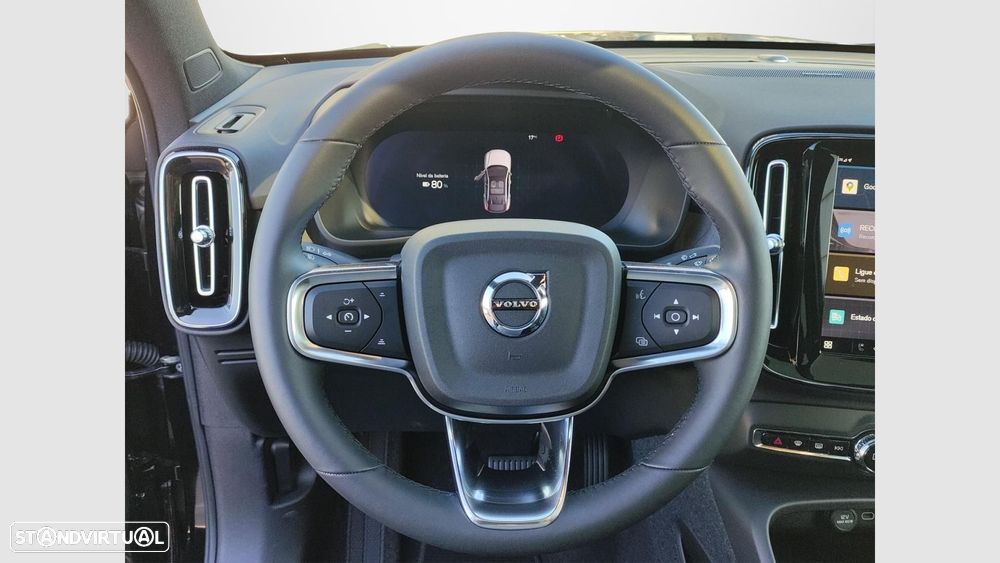 Volvo EC40 82 kWh Twin Motor Performance Black Edition - 11