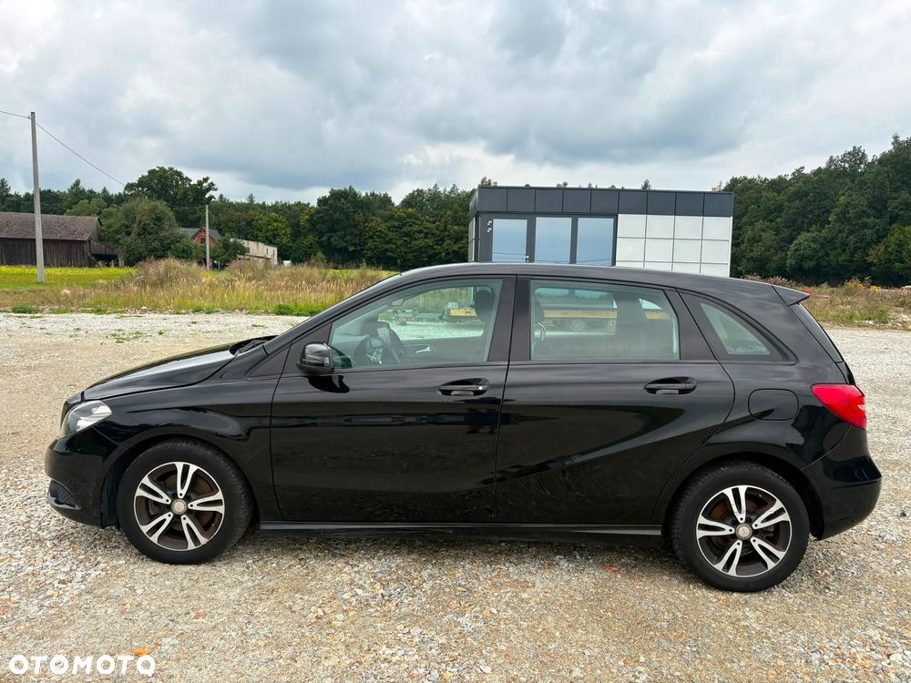 Mercedes-Benz Klasa B 200 CDI (BlueEFFICIENCY) - 26