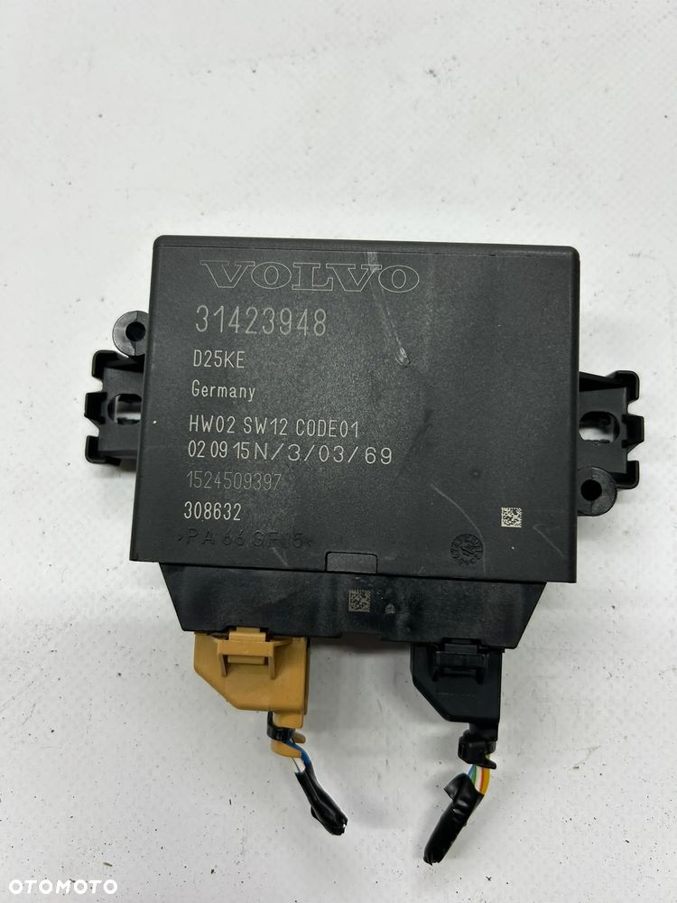 MODUŁ STEROWNIK CZUJNIKÓW PARKOWANIA PDC VOLVO V40 II 31423948