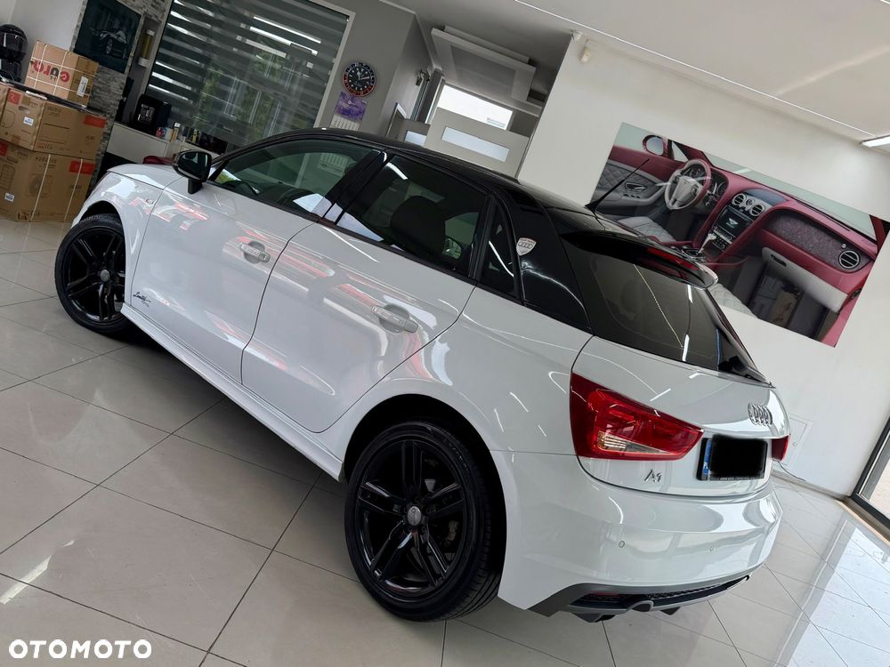 Audi A1 Sportback 1.2 TFSI S line edition m S line Sportpaket - 29