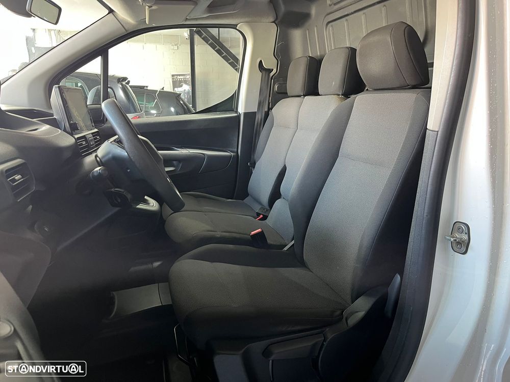 Peugeot Partner 1.6 HDI 3 LUGARES ***IVA DEDUTIVEL *** - 12