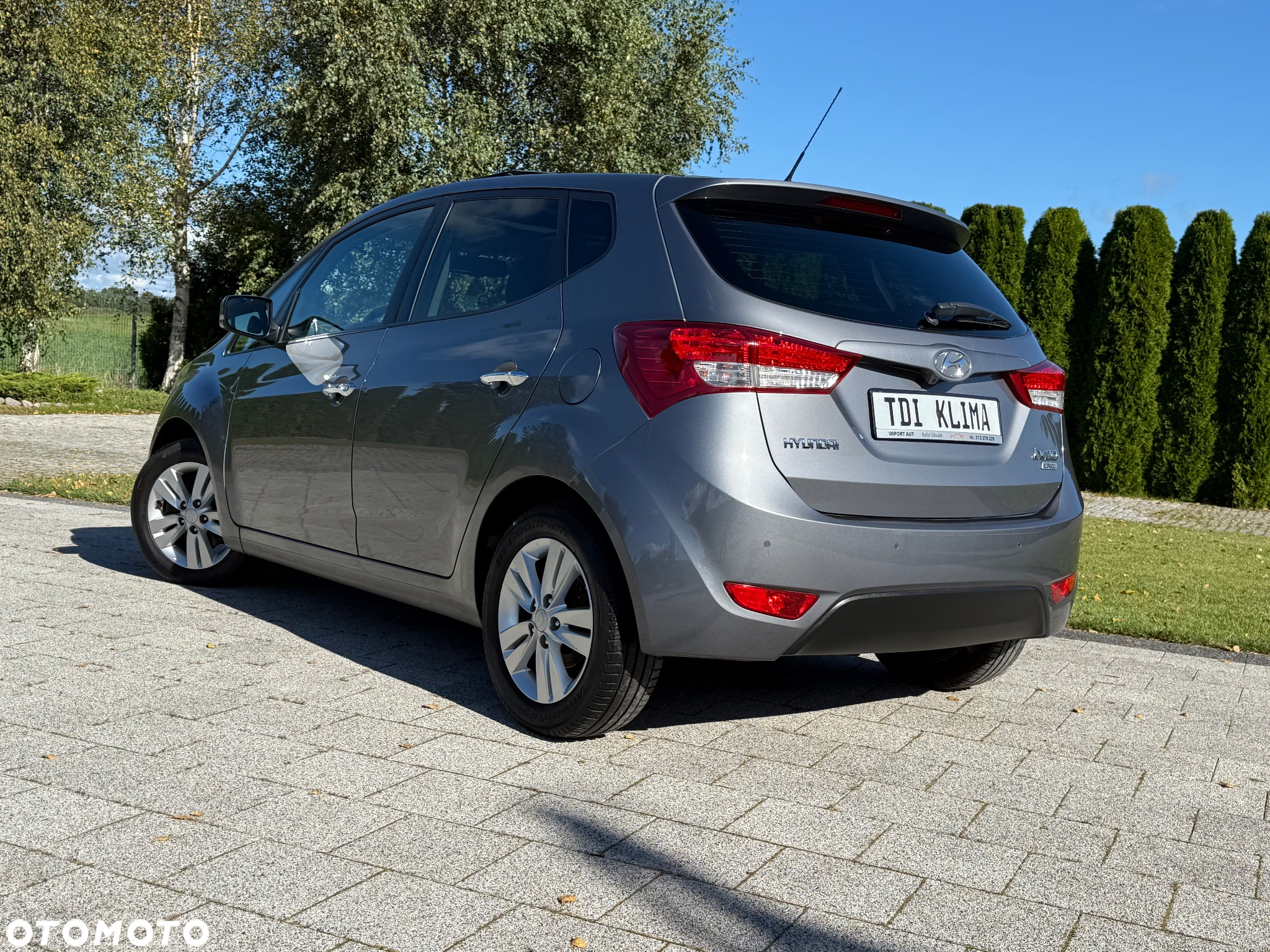 Hyundai ix20 1.6 CRDi blue YES Plus - 35