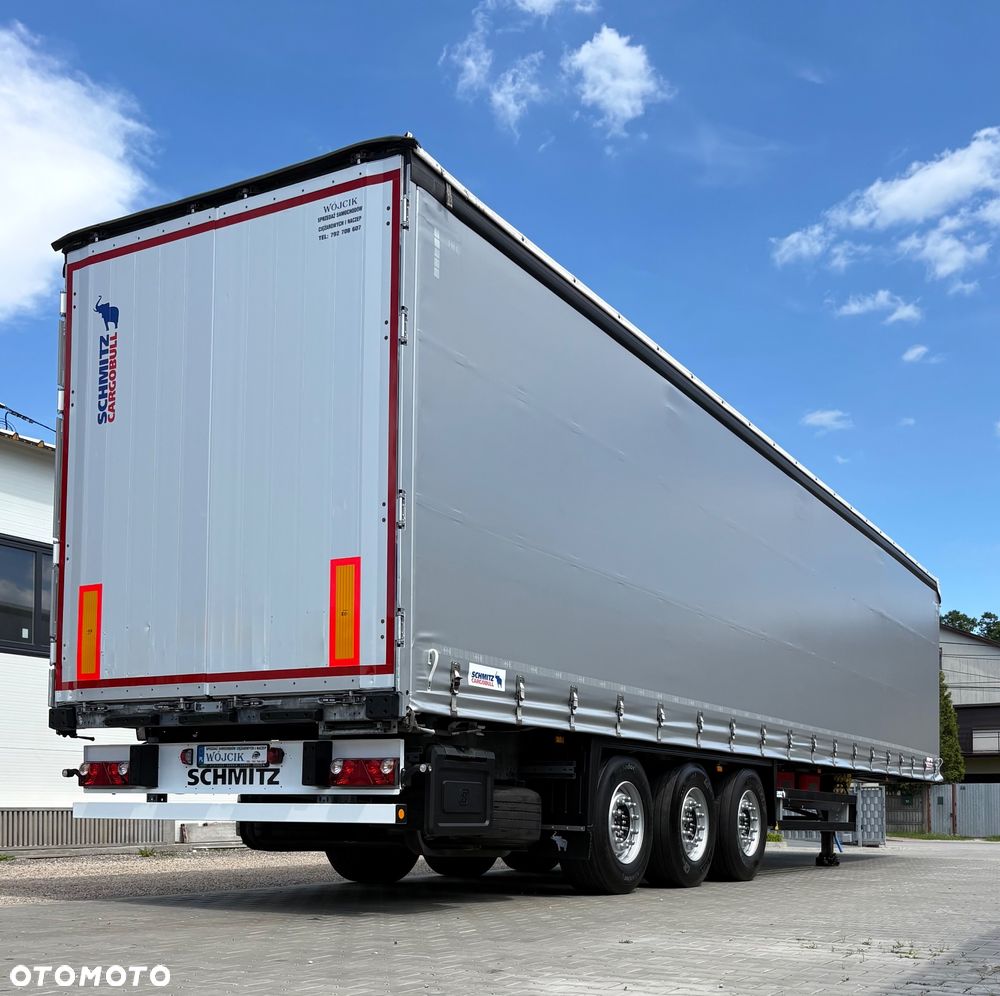 Schmitz Cargobull Standard Podnoszona Oś Idealny Stan - 1