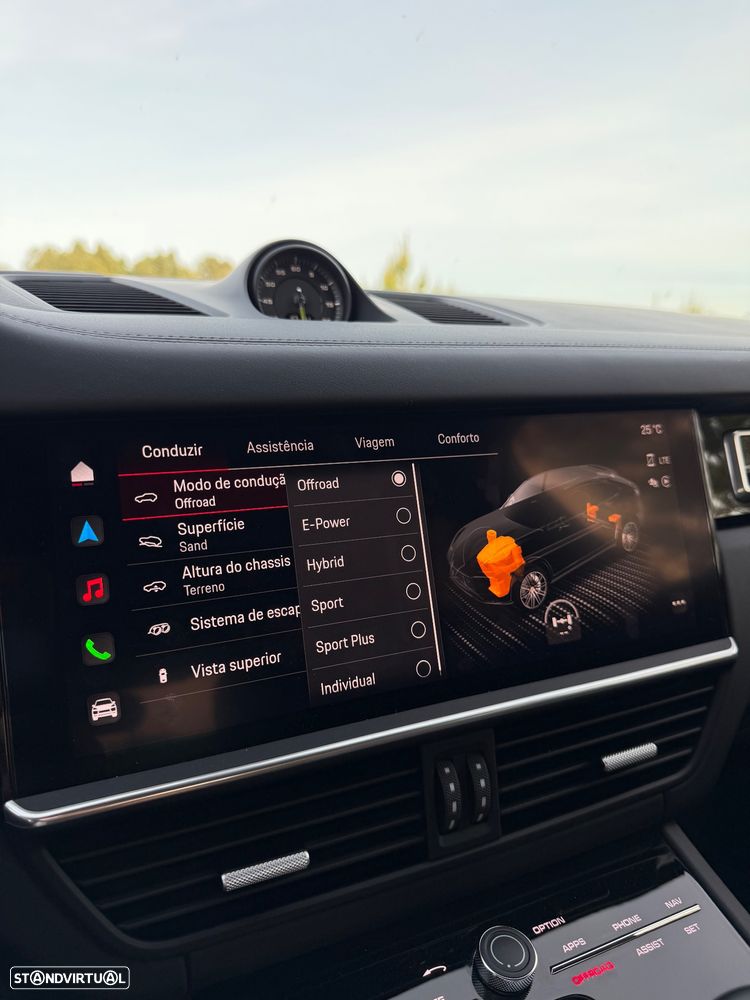 Porsche Cayenne Coupé Turbo S E-Hybrid Tiptronic S - 45