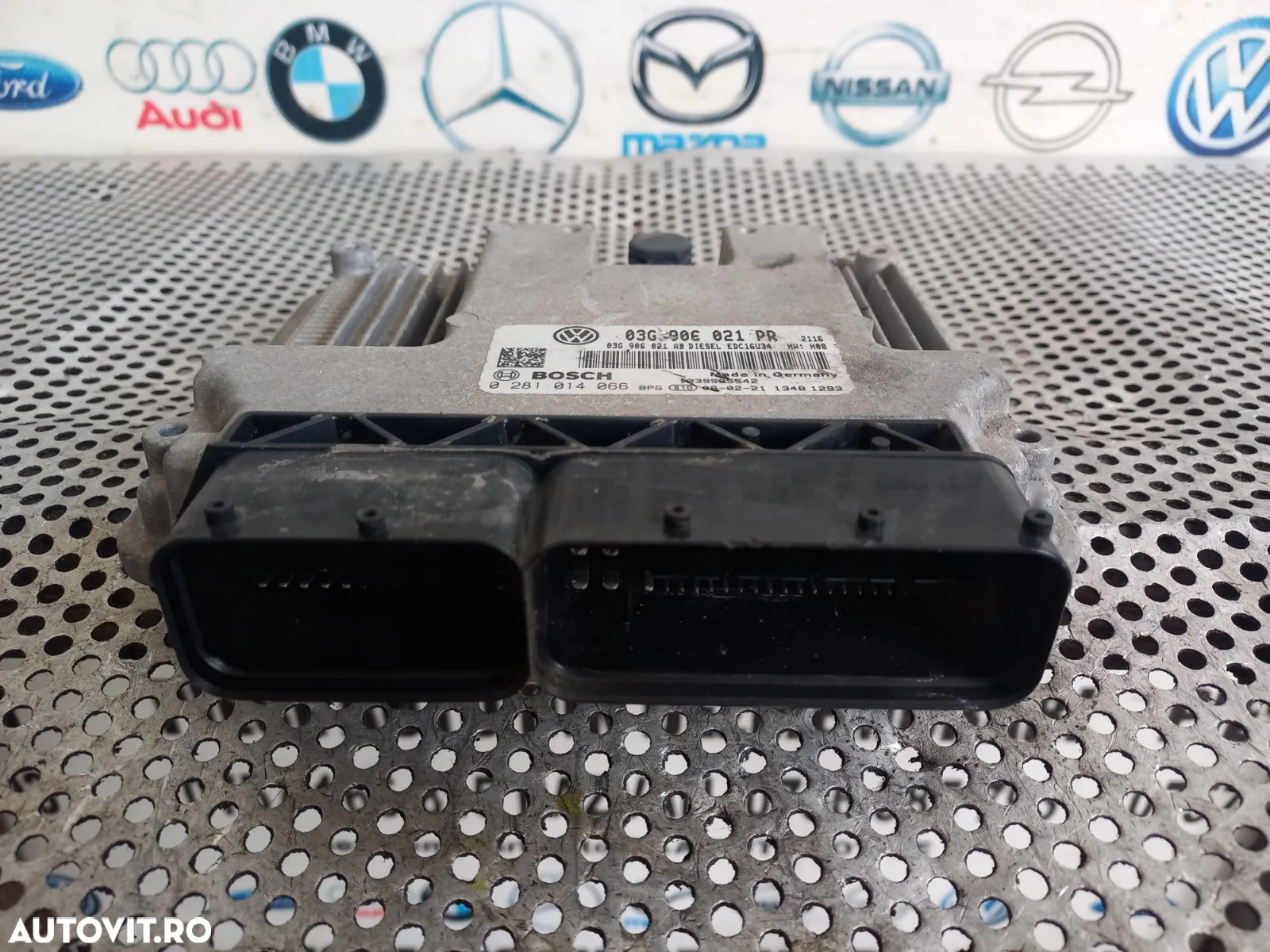 Calculator Motor ECU Vw Seat Skoda 2.0 tdi BMP BMM An 2005-2006-2007-2008-2009-2010 Cod 03GPR Passa - 2