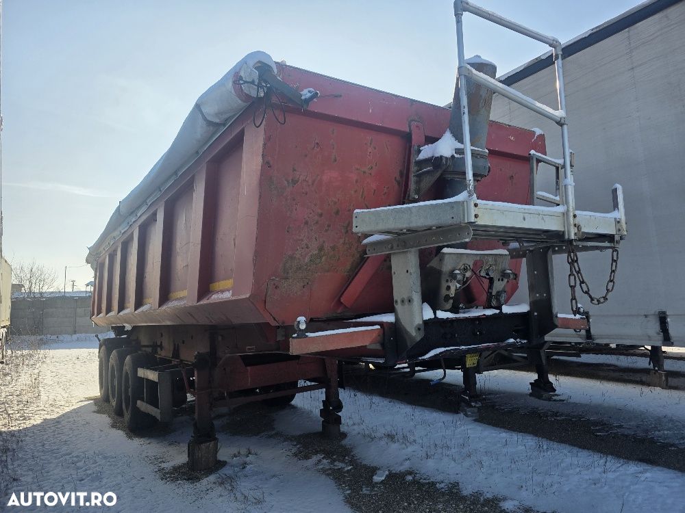 Schmitz Cargobull SKI 27m3, otel - 1