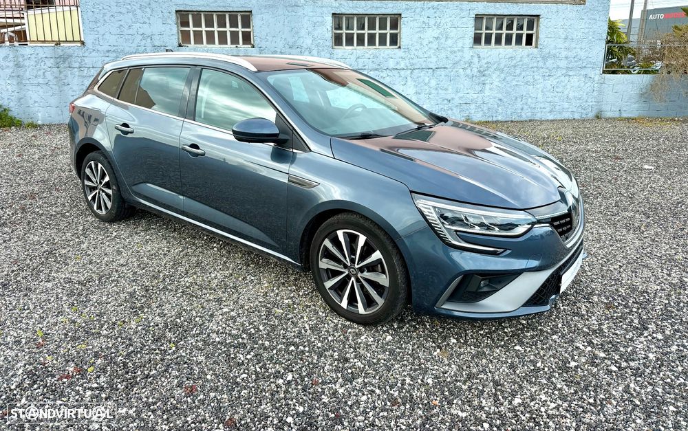 Renault Mégane Sport Tourer 1.5 Blue dCi R.S. Line - 4