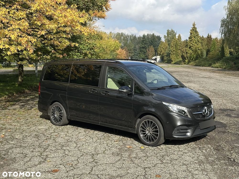 Mercedes-Benz Klasa V 300 d 4-Matic Exclusive 9G-Tronic (d³ugi) - 1