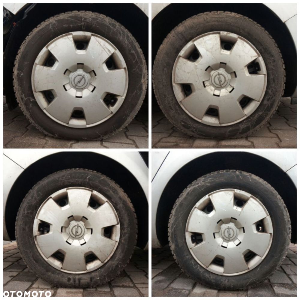 KOŁA FELGI STALOWE ASTRA IV J 16 5X115 16 5x115 16 5X115 OPEL - 1