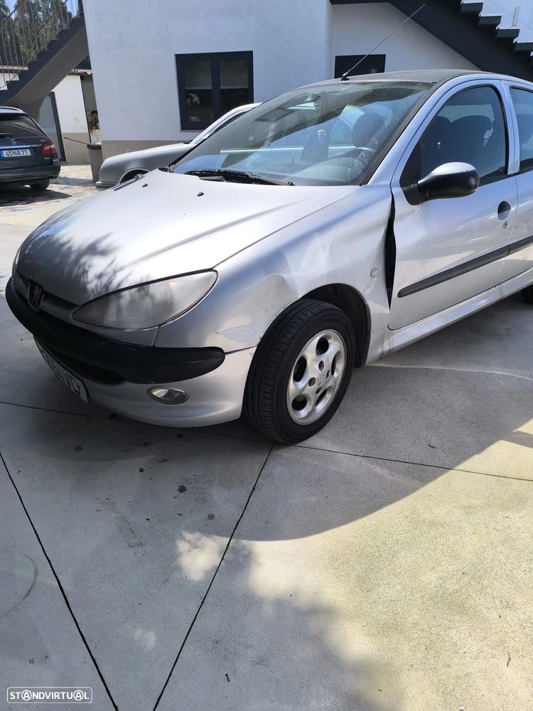 Peugeot 206 1.4 HDi Black & Silver - 2