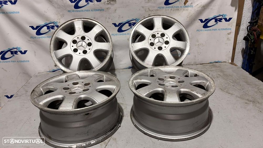 Jantes 16 Polegadas Mercedes - 1