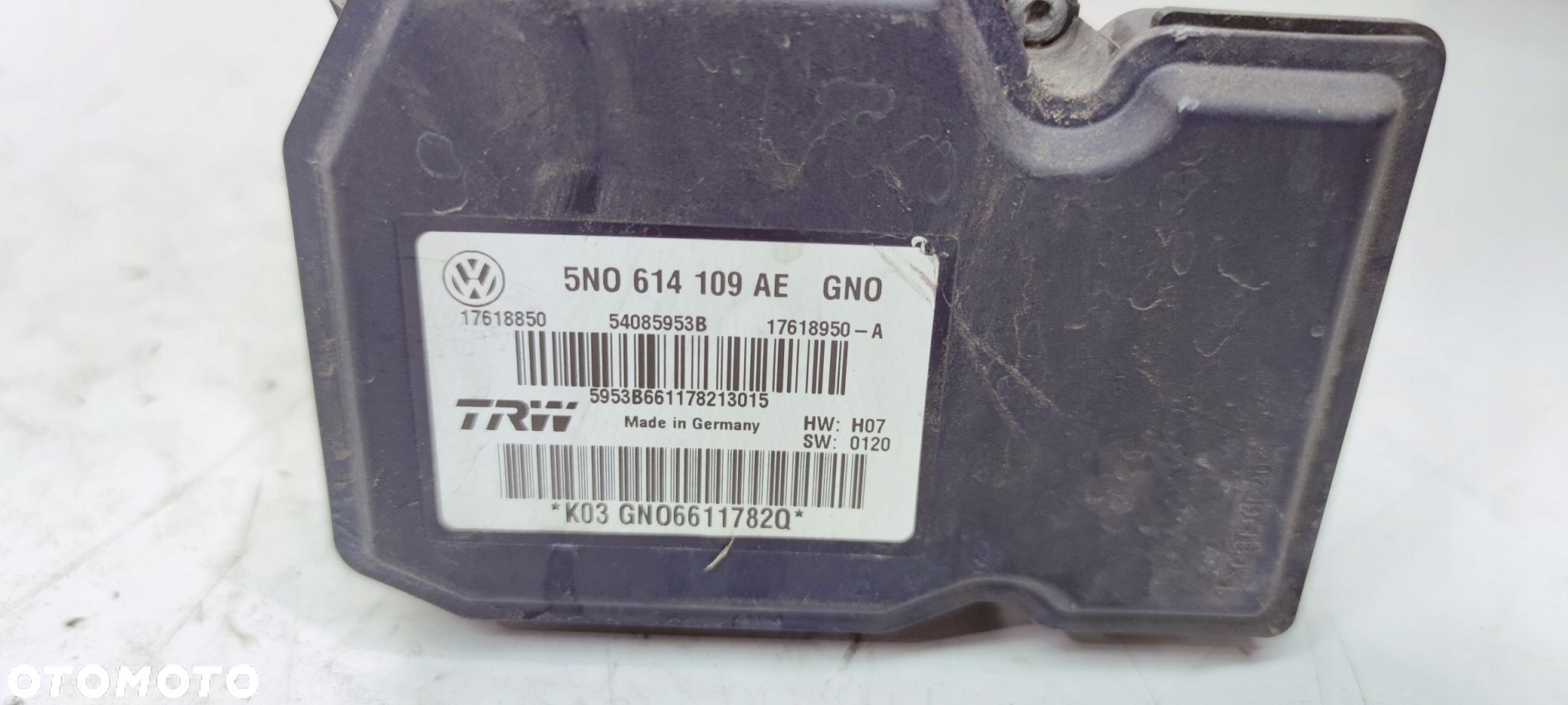 POMPA + STEROWNIK ABS ESP AUDI Q3 8U 5N0614109AE - 3