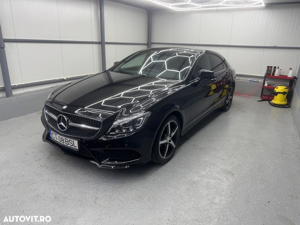 Mercedes-Benz CLS 250 (BlueTEC) d 9G-TRONIC - 2