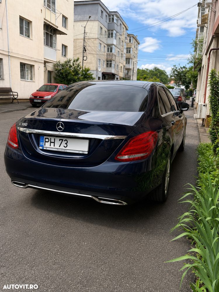 Mercedes-Benz C 180 - 3
