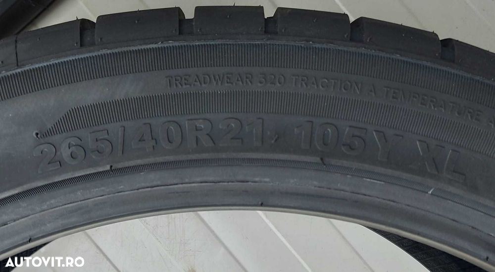 265/40 R21, 105Y, GRIPMAX, STATURE HT XL, Anvelope de vara 4x4 - 4
