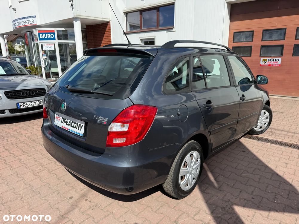 Skoda Fabia 1.2 HTP FAMILY - 6