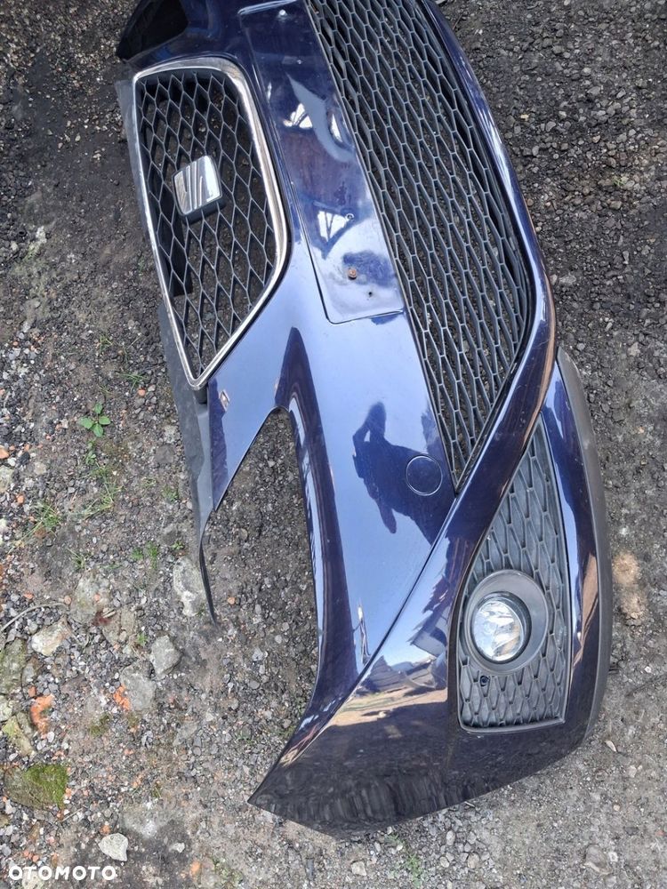 Zderzak przód przedni Seat Ibiza IV 08-12 - 3