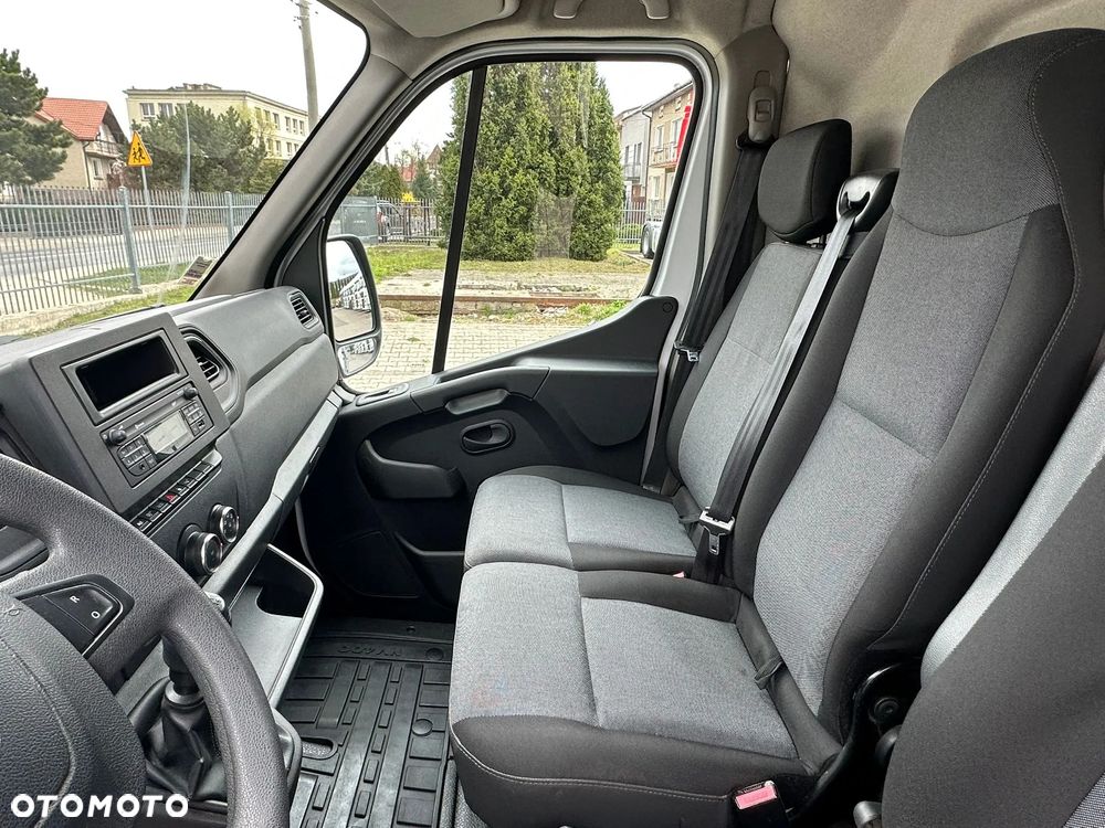 Nissan NV400/2.3 150KM/2021R/L2H2/BLASZAK/ZAMKI ANTYWŁAMANIOWE/HAK/CZUJNIKI PARKOWANIA/ŁAD: 1450KG/RENAULT MASTER - 12