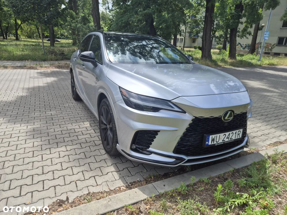 Lexus RX 500h F Sport Edition - 1