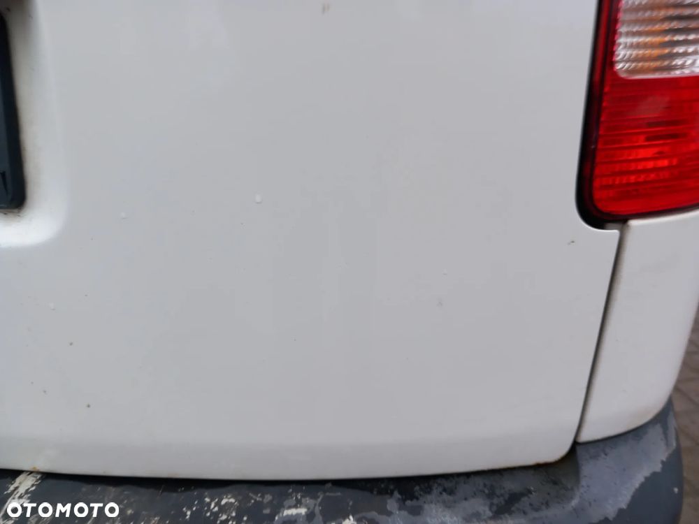 VW CADDY III KLAPA BAGAŻNIKA TYLNA TYŁ KOLOR: LB9A - 11