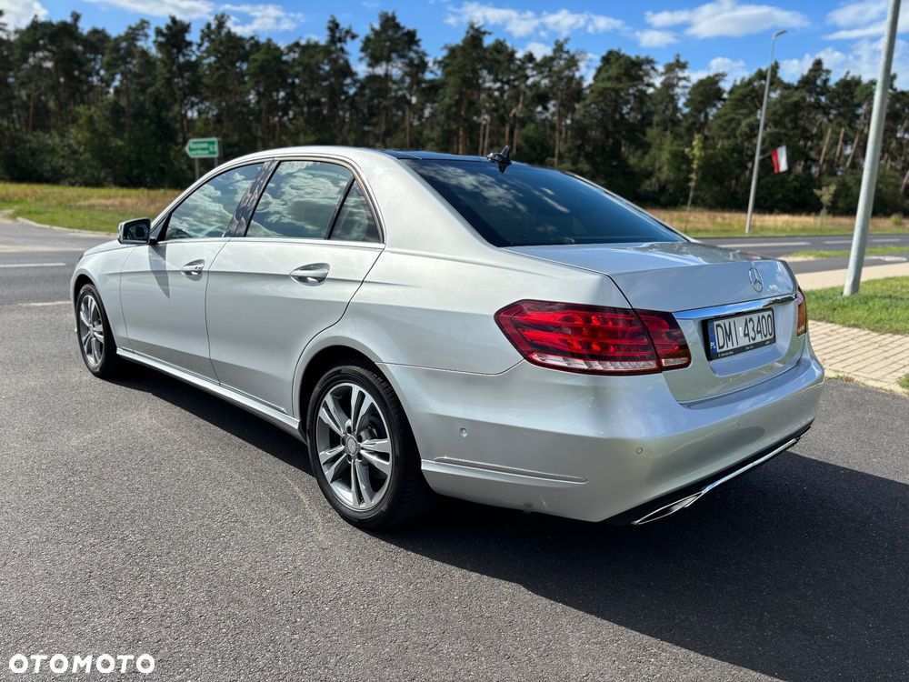 Mercedes-Benz Klasa E 250 Avantgarde - 1