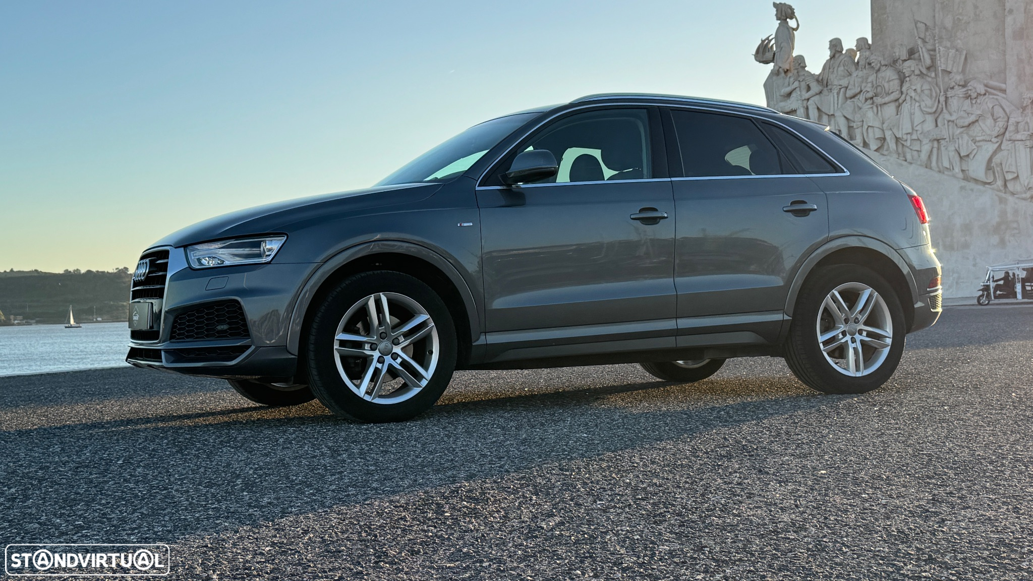 Audi Q3 2.0 TDI S-line - 2