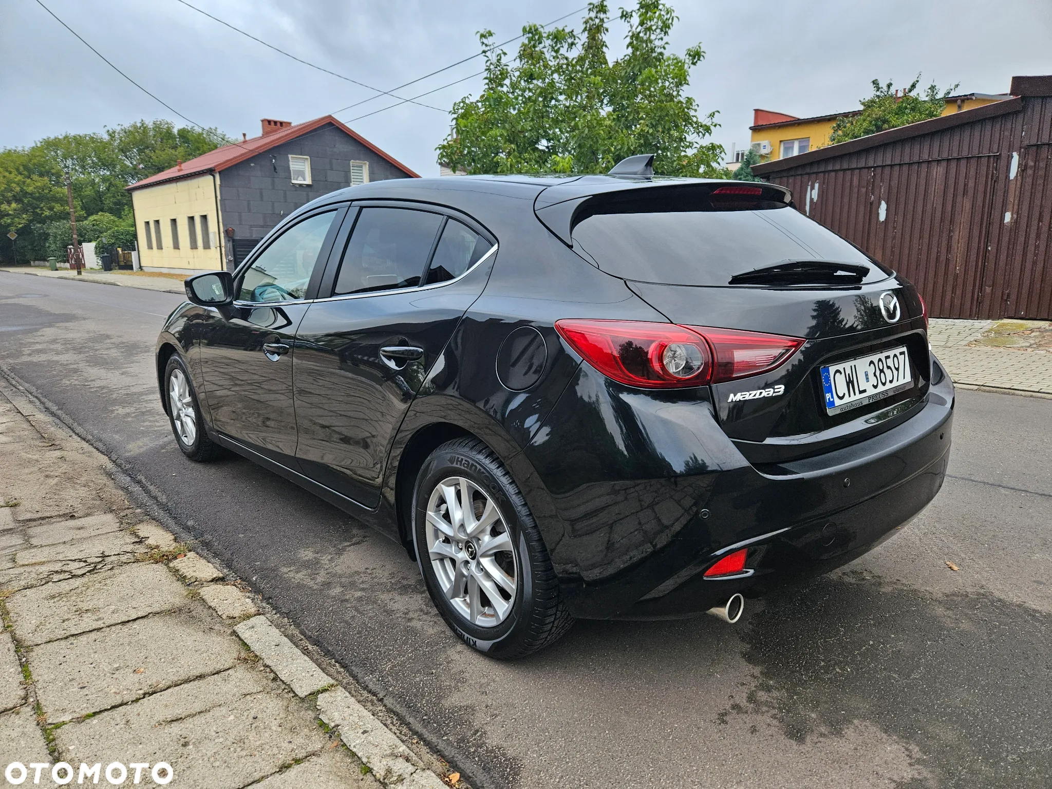 Mazda 3 SKYACTIV-G 120 Exclusive-Line - 9