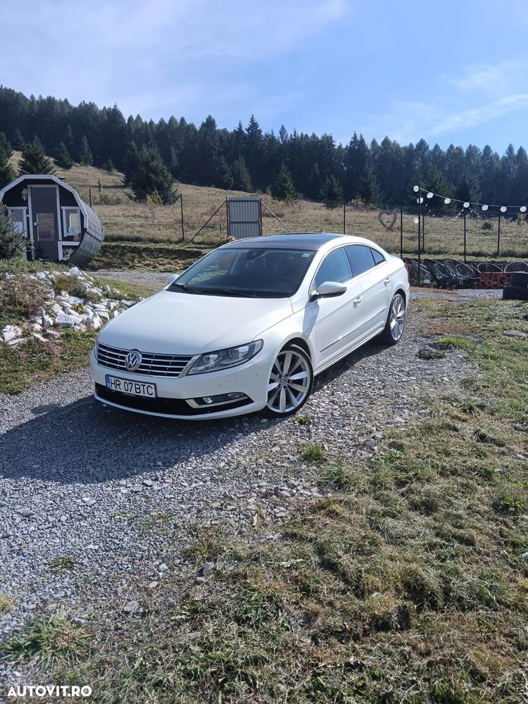Volkswagen Passat CC 2.0 TDI 4Motion BlueMotion Technology DSG - 2
