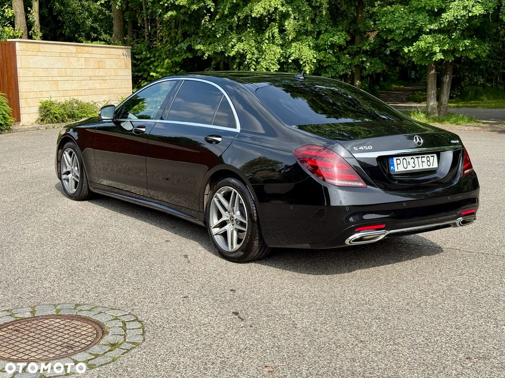 Mercedes-Benz Klasa S 450 4Matic 9G-TRONIC - 6