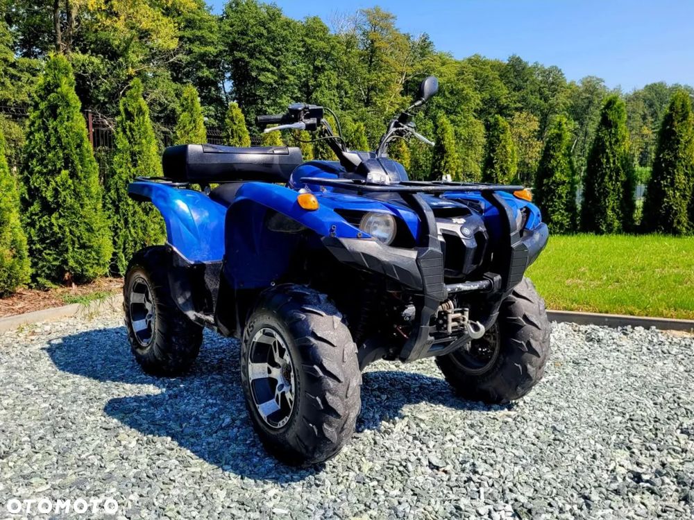 Yamaha Grizzly - 7