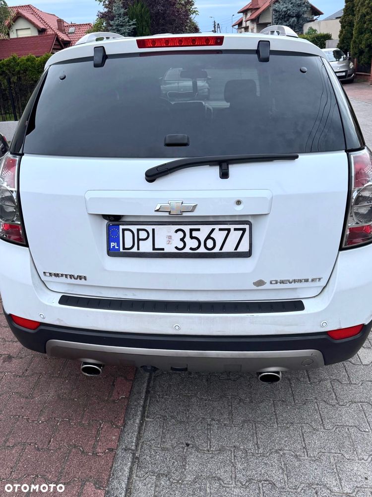 Chevrolet Captiva 2.2 4WD Automatik LTZ - 7