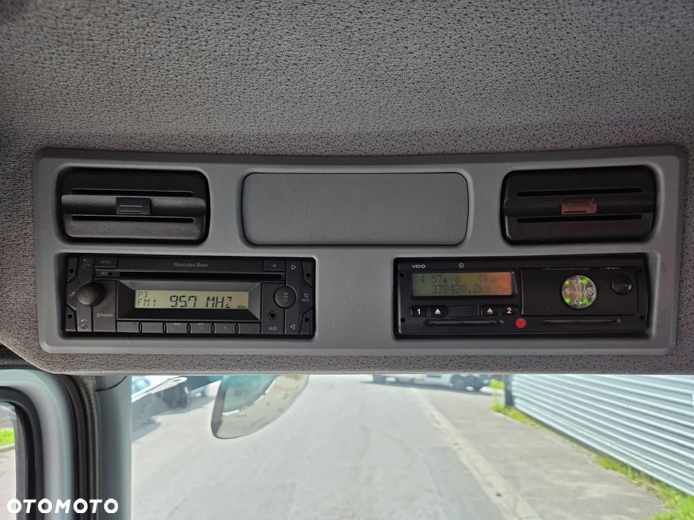 Mercedes-Benz AXOR 1833 330KM // KLIMA // NOWY KIPER // HAK // ROZSTAW OSI 3,60m // WYWROTKA 3str // EURO 5 // 9 BIEGÓW - 22