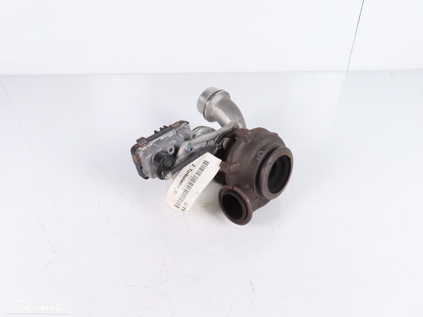 Turbo Usado / Original BMW 1 (F20)/BMW 1 (F21) 11658514667 / 8514666 / 4742342 - 3