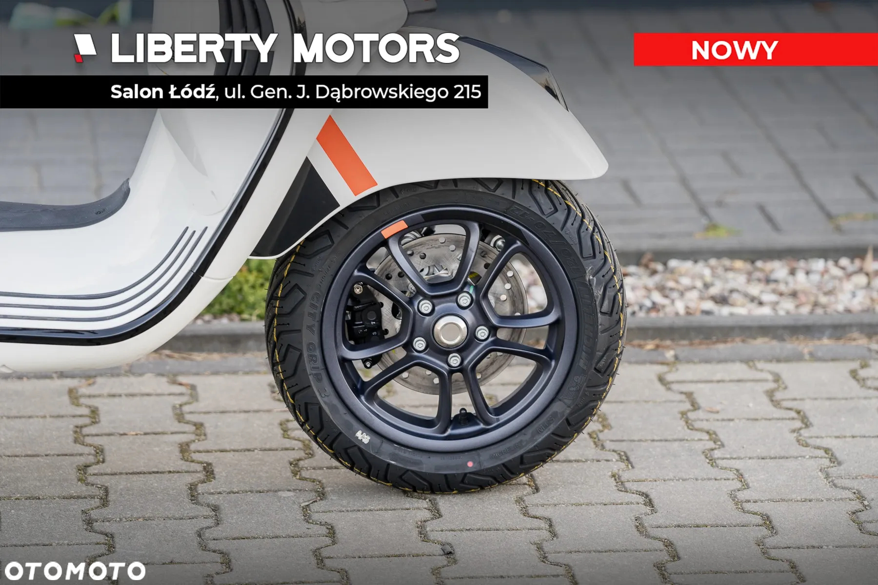 Vespa GTS - 5