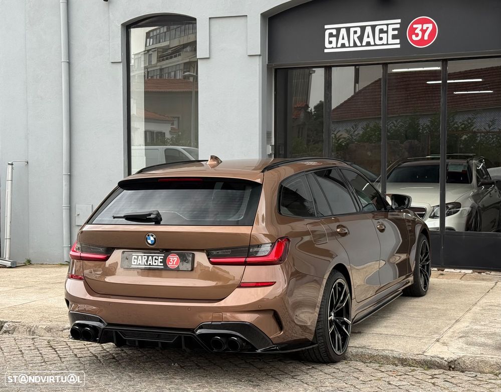 BMW 318 d Pack M Auto - 8