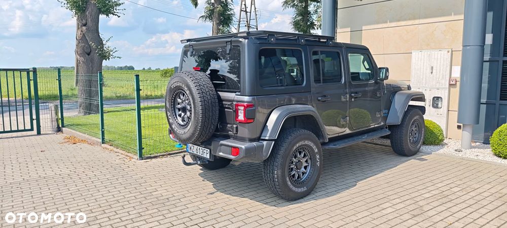 Jeep Wrangler Unlimited 2.0 Turbo PHEV 4xe Rubicon - 4