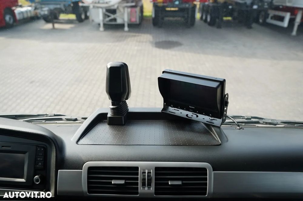 MAN TGM 15 .290 / HDS HC 190 + FORAJ / INSTRUMENT DE FORAJ / RADIOCOMANDĂ / EURO 6 / MANUALĂ / 2019 - 31