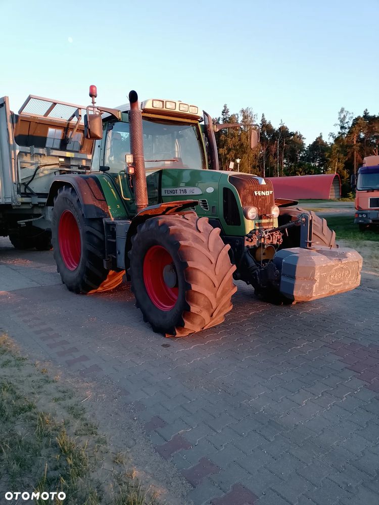 Fendt 718 vario TMS ( TUZ WOM) - 1