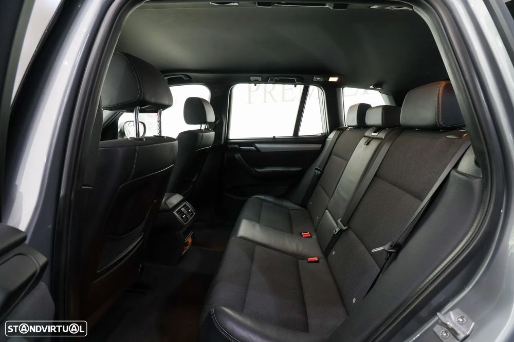 BMW X3 20 d xDrive Auto - 13