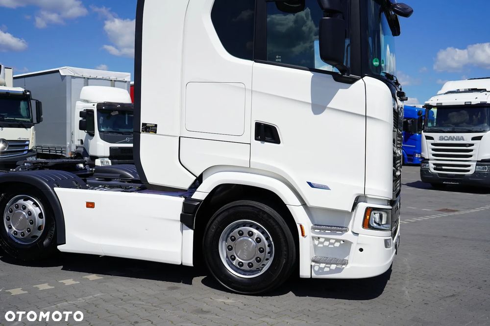 Scania S 500 / E 6 / ACC / PUSHER / RETARDER / I -COOL / OŚ SKRĘTNA / DMC 50 000 KG - 33