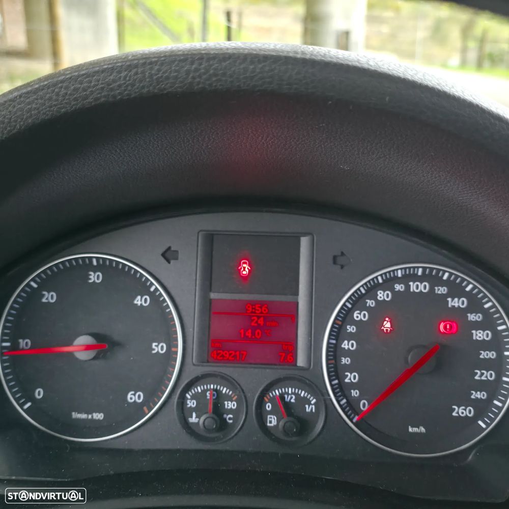 VW Golf 1.9 TDi 6V Confortline - 12