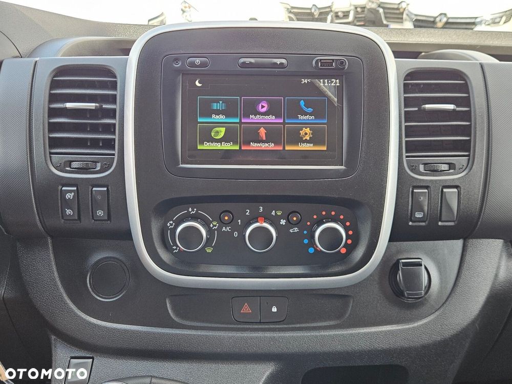 Renault Trafic L2H1 *69900zł NETTO* Brygadówka 6 osób 2.0dCi/120KM - 28
